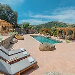 De Luxe 4 Etoiles A Pietralba, 4 Piscine Chauffee Balagne