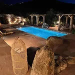 De Luxe 4 Etoiles A Pietralba, 4 Piscine Chauffee Balagne 公寓 *