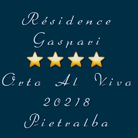 Résidence De Luxe 4 étoiles à Pietralba, 4 Piscine Chauffée Balagne Appartamento Pietralba