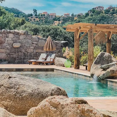 公寓 De Luxe 4 Etoiles A Pietralba, 4 Piscine Chauffee Balagne