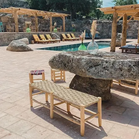 Résidence De Luxe 4 étoiles à Pietralba, 4 Piscine Chauffée Balagne * Pietralba