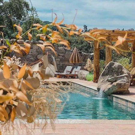 Résidence De Luxe 4 étoiles à Pietralba, 4 Piscine Chauffée Balagne Appartamento Pietralba