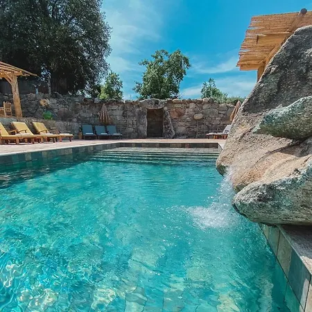 Résidence De Luxe 4 étoiles à Pietralba, 4 Piscine Chauffée Balagne