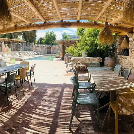 Résidence De Luxe 4 étoiles à Pietralba, 4 Piscine Chauffée Balagne