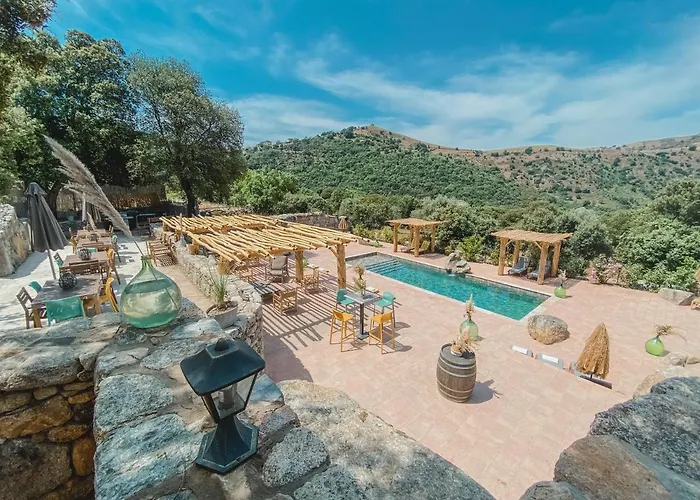 De Luxe 4 Etoiles A Pietralba, 4 Piscine Chauffee Balagne Lägenhet *