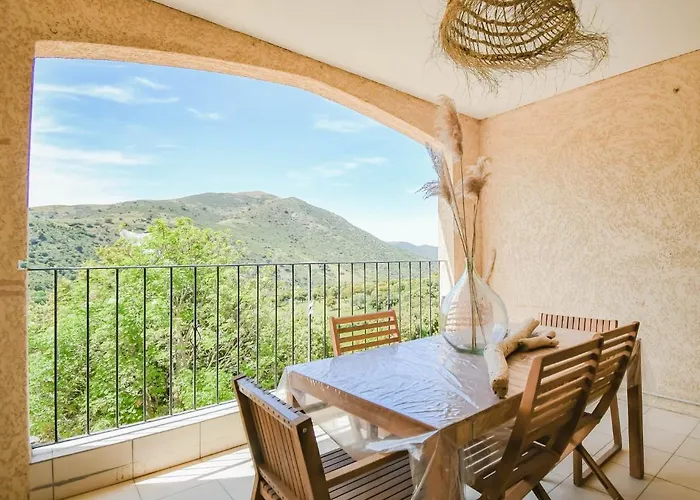 De Luxe 4 Etoiles A Pietralba, 4 Piscine Chauffee Balagne Lägenhet *