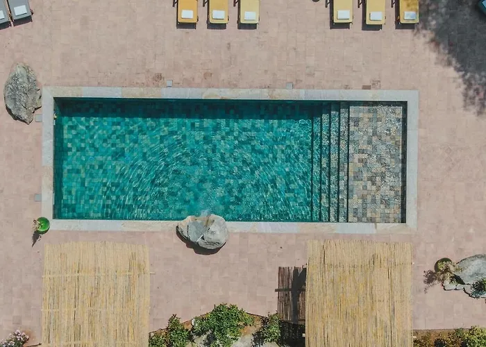 De Luxe 4 Etoiles A Pietralba, 4 Piscine Chauffee Balagne
