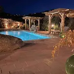 De Luxe 4 Etoiles A Pietralba, 4 Piscine Chauffee Balagne דירה Pietralba