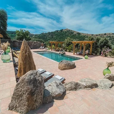 Résidence De Luxe 4 étoiles à Pietralba, 4 Piscine Chauffée Balagne * Pietralba