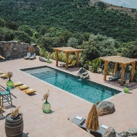 Résidence De Luxe 4 étoiles à Pietralba, 4 Piscine Chauffée Balagne Apartamento