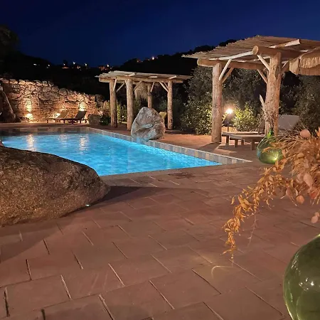 Résidence De Luxe 4 étoiles à Pietralba, 4 Piscine Chauffée Balagne Apartamento Pietralba