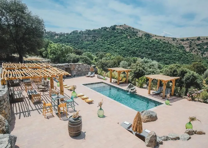 De Luxe 4 Etoiles A Pietralba, 4 Piscine Chauffee Balagne Lejlighed Pietralba