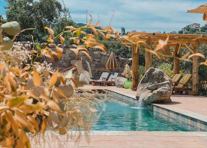 De Luxe 4 Etoiles A Pietralba, 4 Piscine Chauffee Balagne Apartment Pietralba