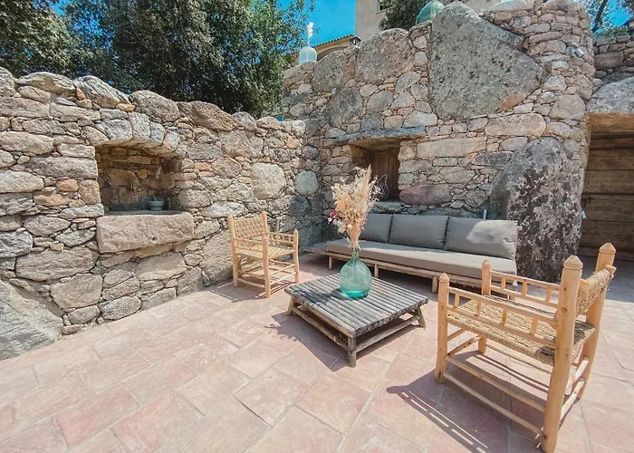 De Luxe 4 Etoiles A Pietralba, 4 Piscine Chauffee Balagne Apartment Pietralba