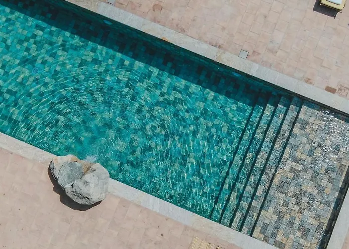 De Luxe 4 Etoiles A Pietralba, 4 Piscine Chauffee Balagne Lejlighed