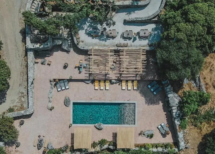 De Luxe 4 Etoiles A Pietralba, 4 Piscine Chauffee Balagne * Pietralba