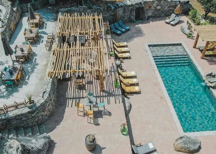 De Luxe 4 Etoiles A Pietralba, 4 Piscine Chauffee Balagne Lejlighed *