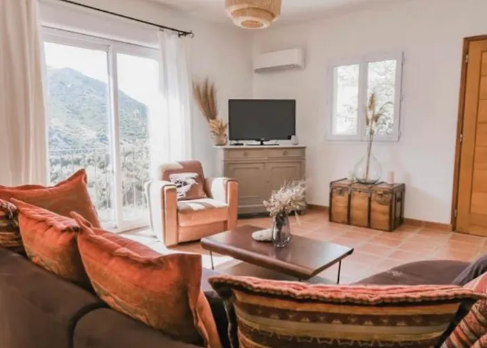 De Luxe 4 Etoiles A Pietralba, 4 Piscine Chauffee Balagne Apartment Pietralba