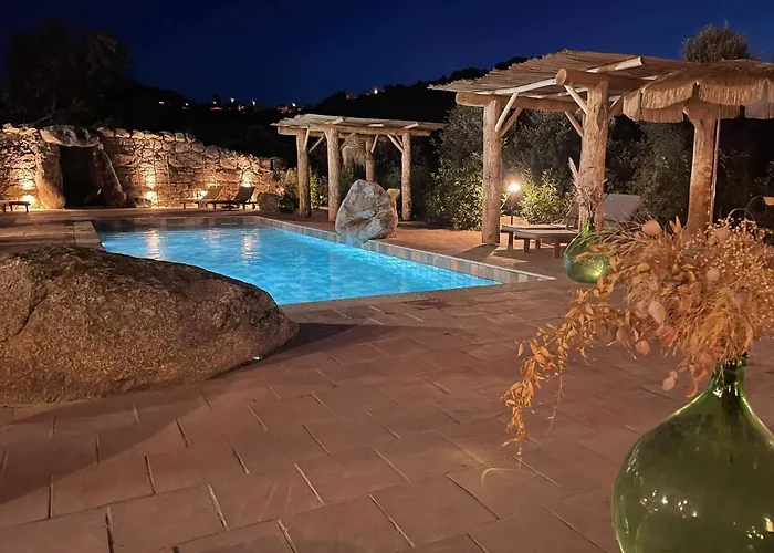 De Luxe 4 Etoiles A Pietralba, 4 Piscine Chauffee Balagne Apartment Pietralba