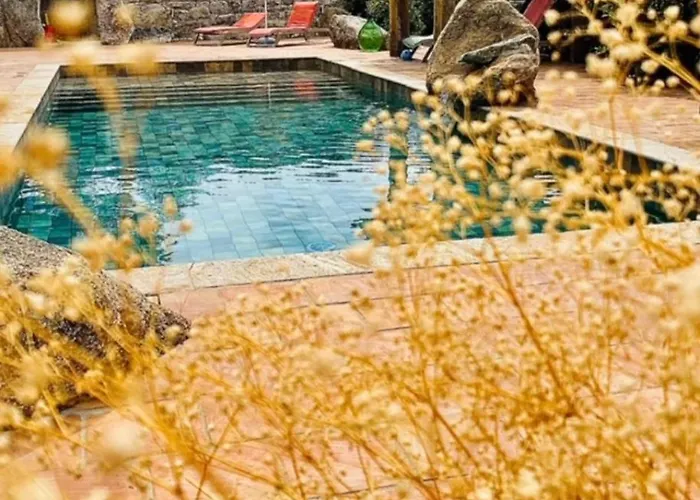 De Luxe 4 Etoiles A Pietralba, 4 Piscine Chauffee Balagne * Pietralba