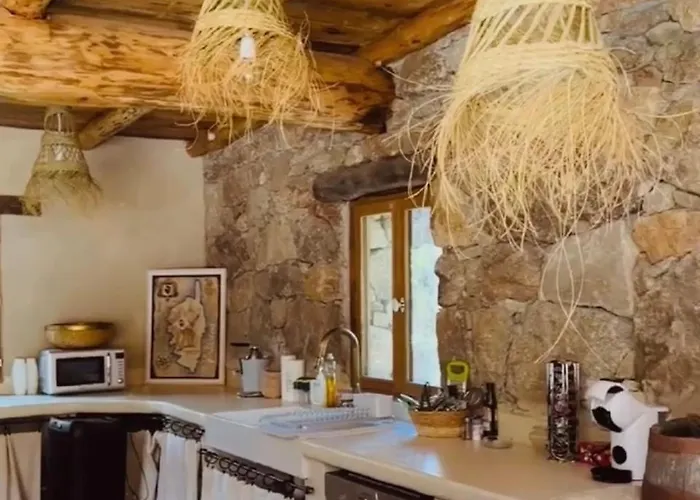 De Luxe 4 Etoiles A Pietralba, 4 Piscine Chauffee Balagne Apartment Pietralba