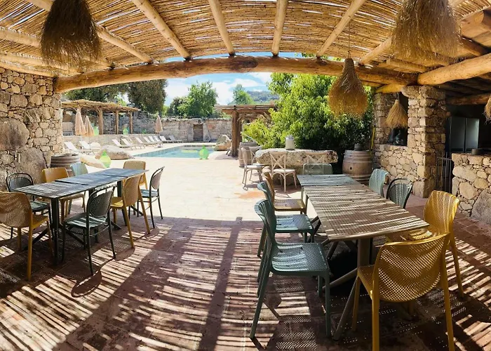 De Luxe 4 Etoiles A Pietralba, 4 Piscine Chauffee Balagne